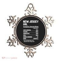 New Jersey Girl Ornament thumb 0