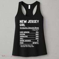New Jersey Girl Women's Tank Top thumb 3