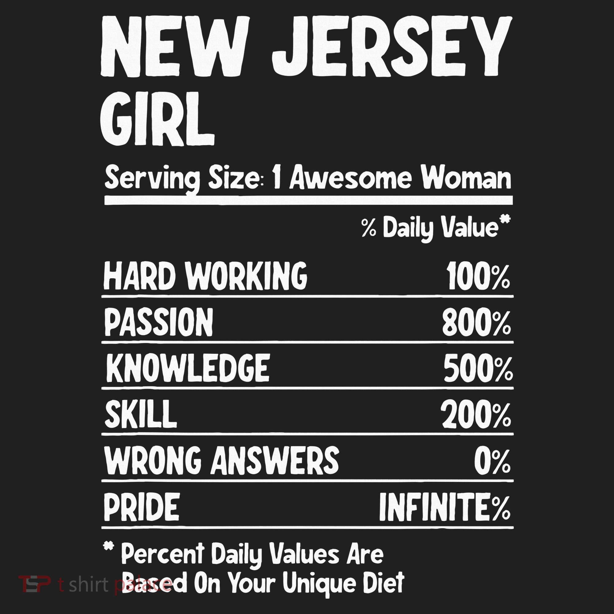 New Jersey Girl Hat