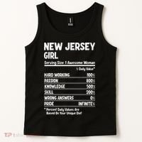 New Jersey Girl Tank Top thumb 2