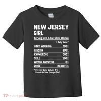 New Jersey Girl Toddler T-Shirt thumb 0