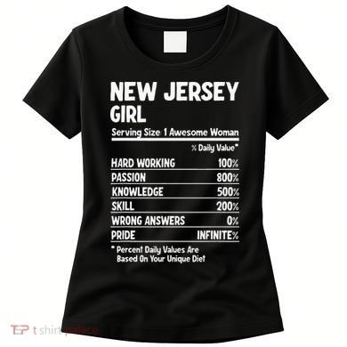 New Jersey Girl Women's T-Shirt
