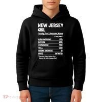 New Jersey Girl Kids Hoodie thumb 4