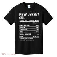 New Jersey Girl Kids T-Shirt thumb 0