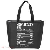 New Jersey Girl Tote Bag thumb 0