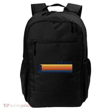 Retro Vintage New Jersey Backpack