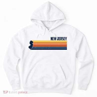 Retro Vintage New Jersey Hoodie