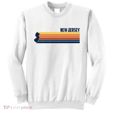 Retro Vintage New Jersey Sweatshirt