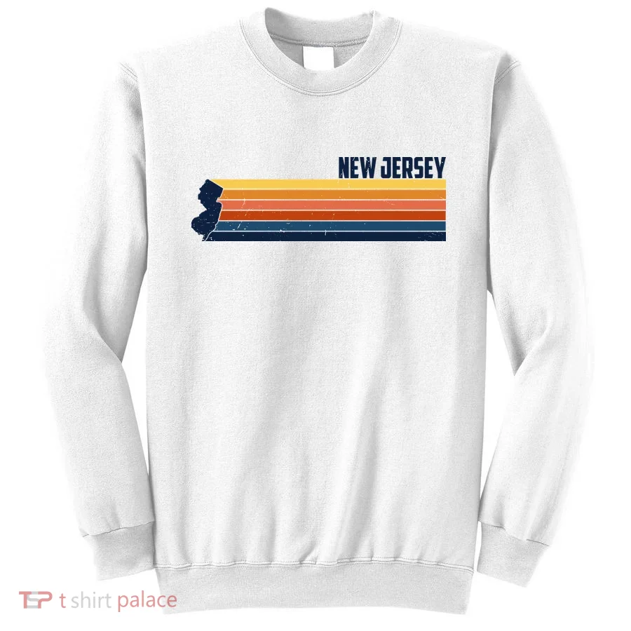 Retro Vintage New Jersey Sweatshirt
