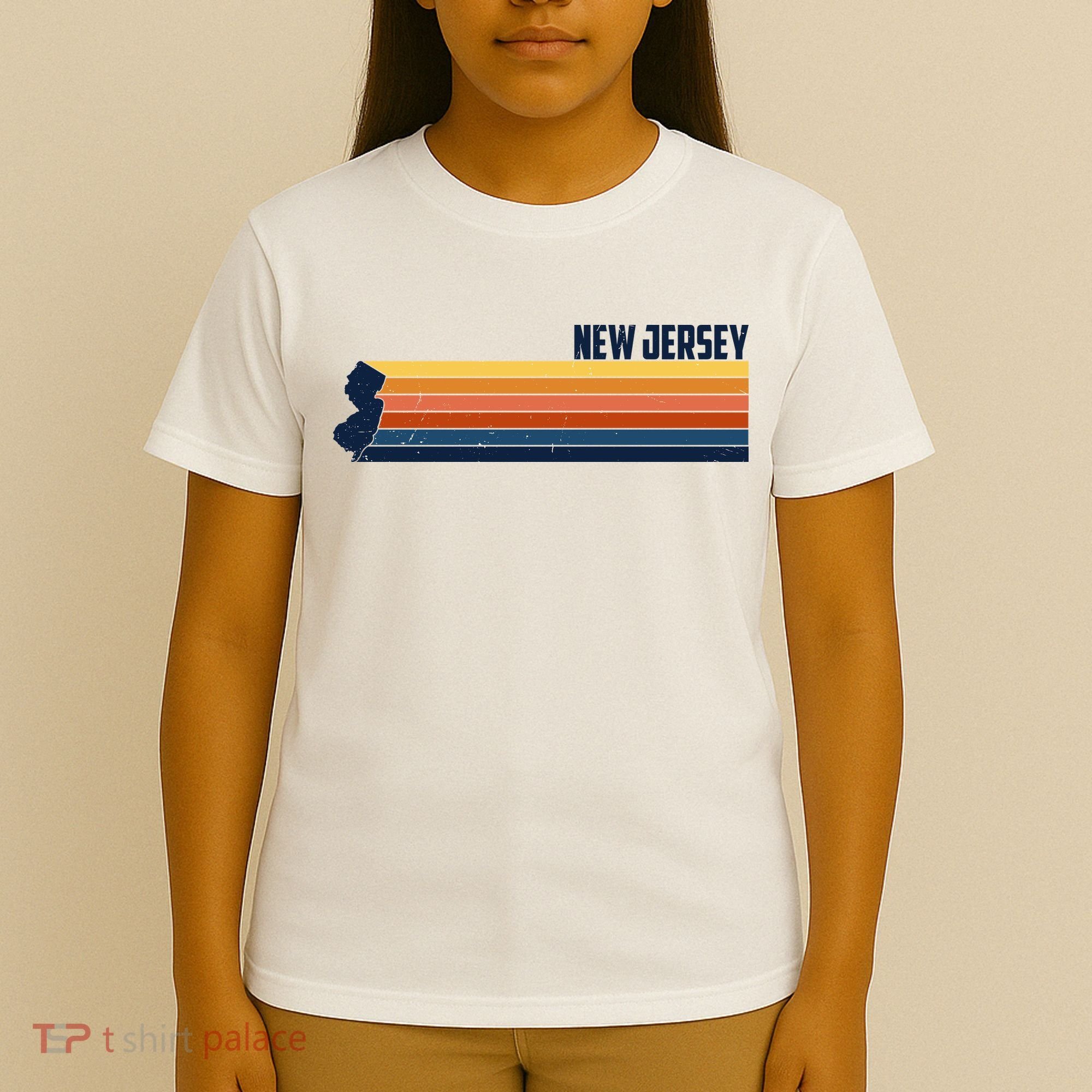 Retro Vintage New Jersey T-Shirt