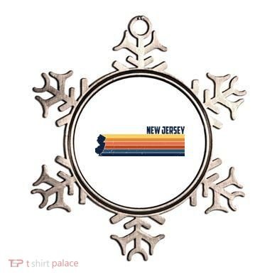 Retro Vintage New Jersey Ornament
