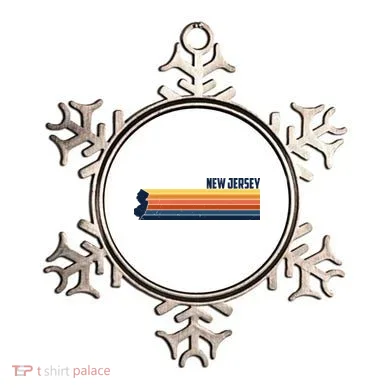 Retro Vintage New Jersey Ornament