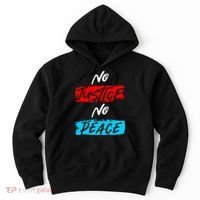 No Justice No Peace Hoodie thumb 0