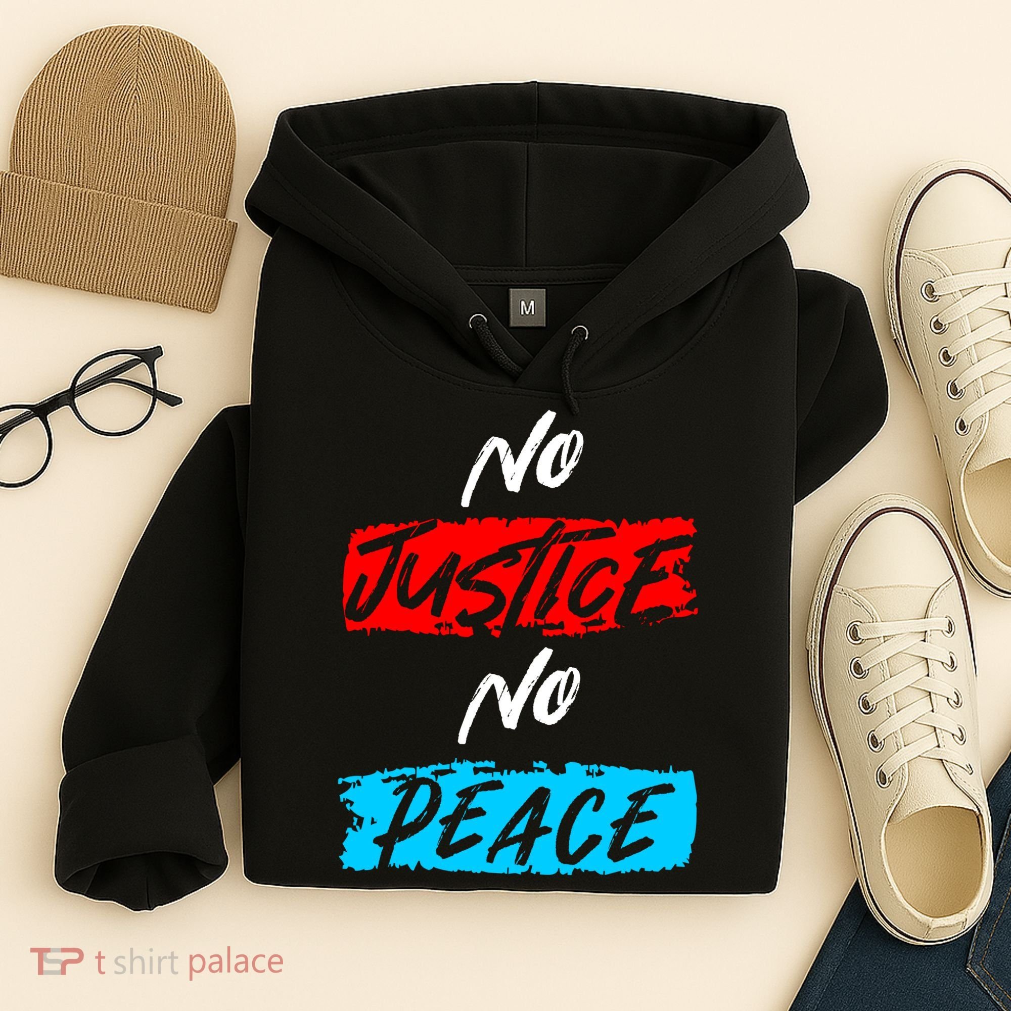 No Justice No Peace Hoodie