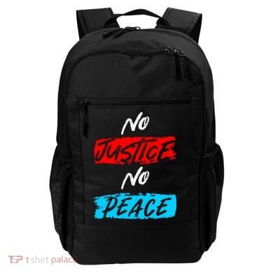 No Justice No Peace Backpack