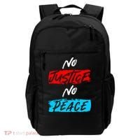 No Justice No Peace Backpack thumb 0