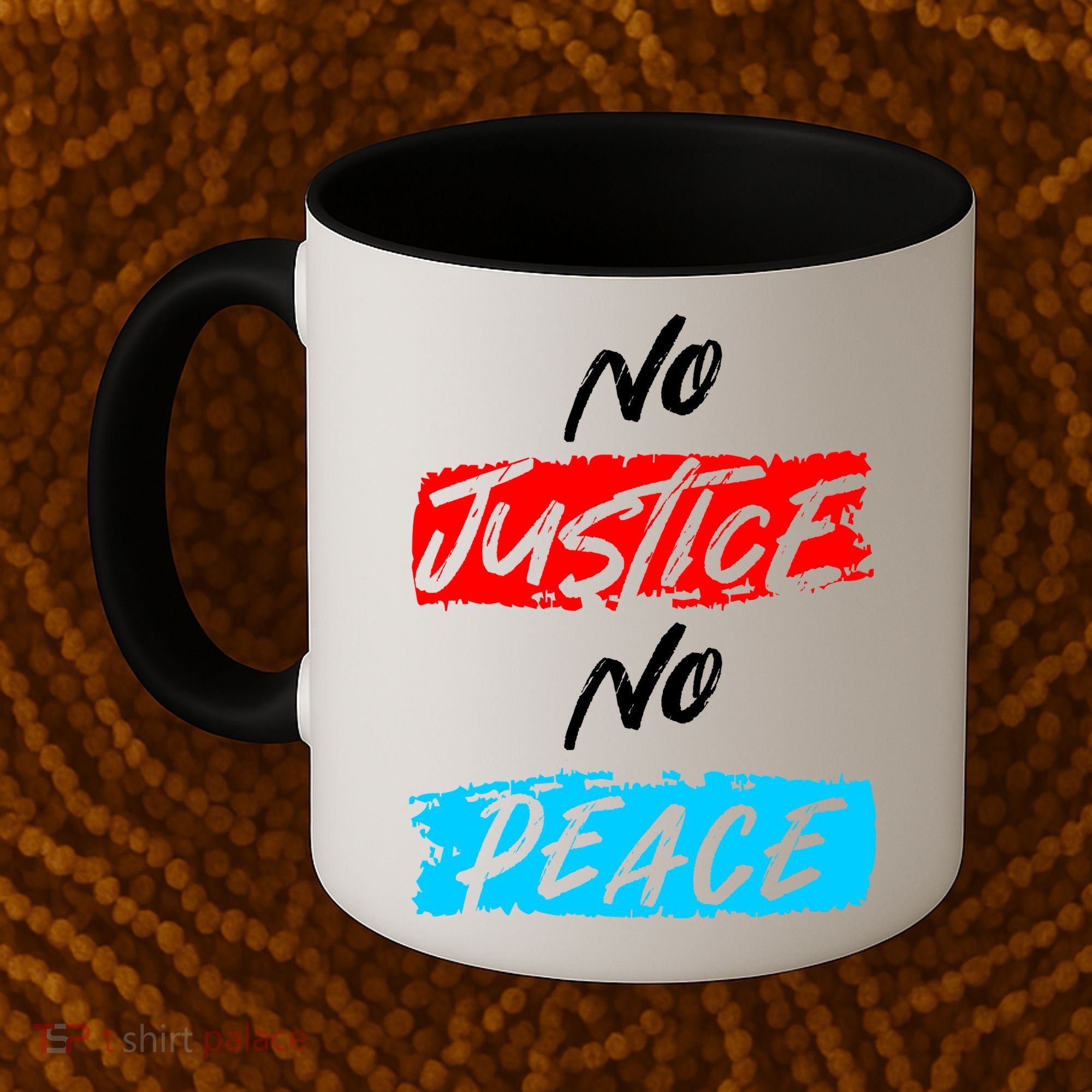 No Justice No Peace Coffee Mug