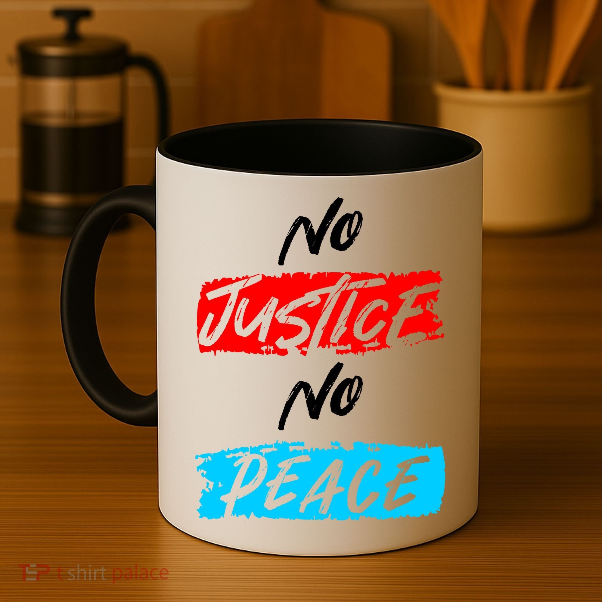 No Justice No Peace Coffee Mug