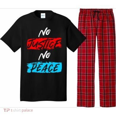 No Justice No Peace Pajama Set