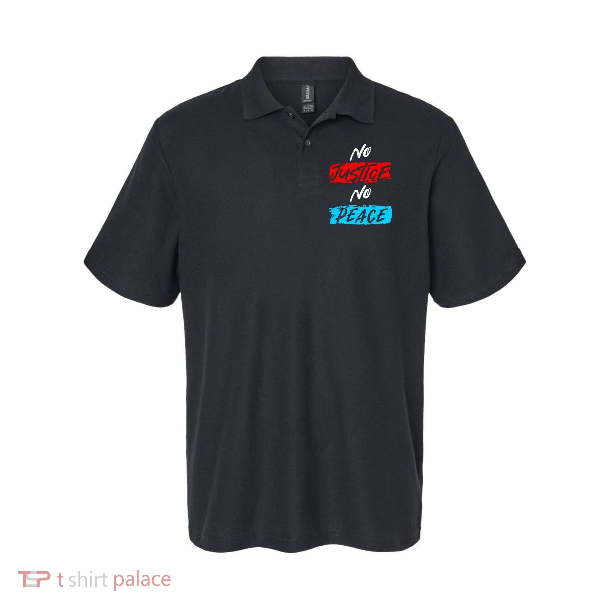 No Justice No Peace Polo