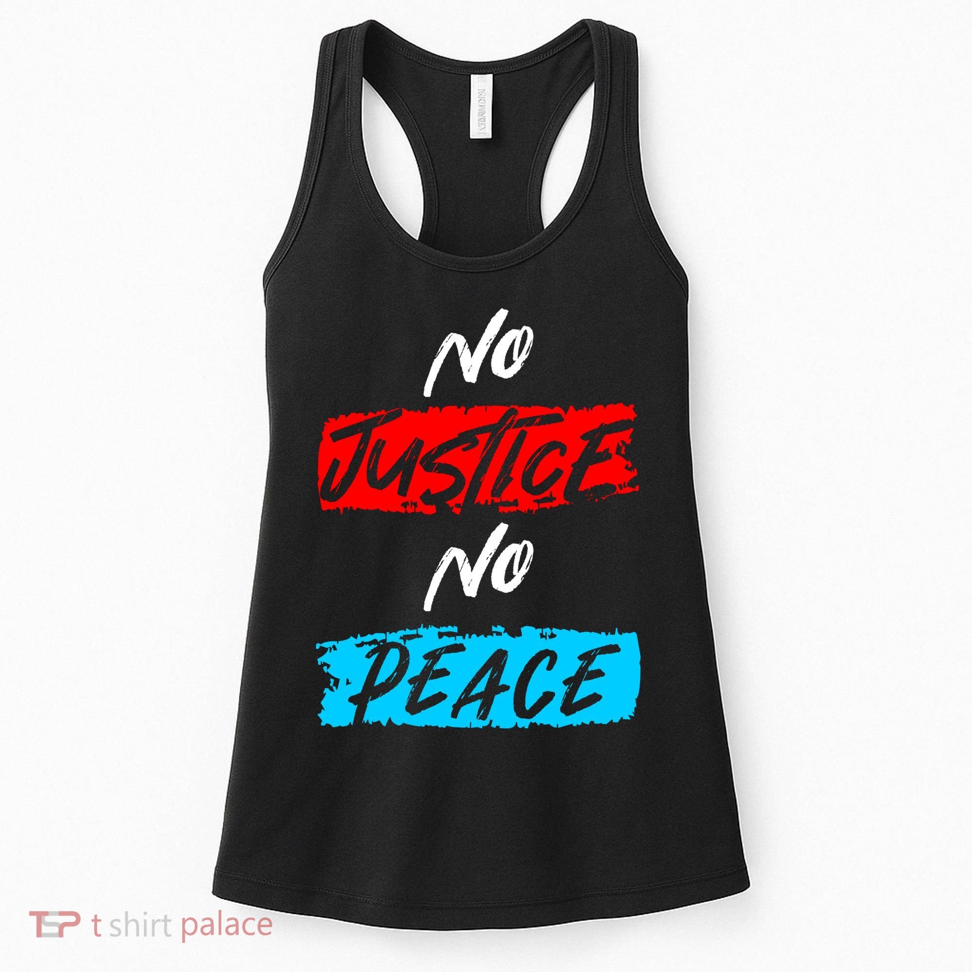 No Justice No Peace Women's Tank Top