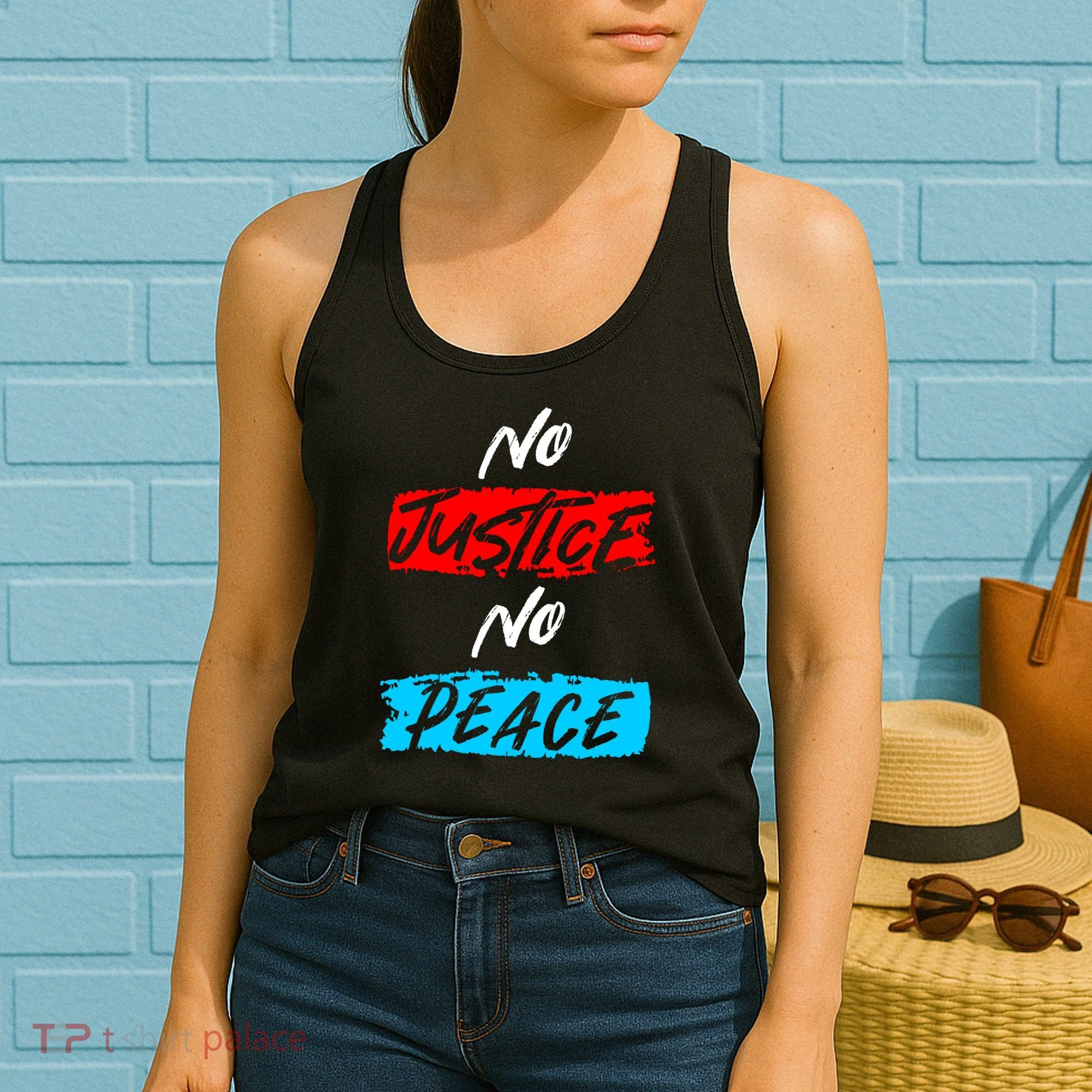 No Justice No Peace Women's Tank Top