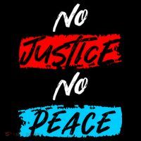 No Justice No Peace Baby Bodysuit thumb 2