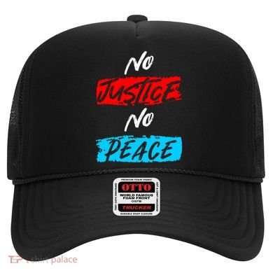 No Justice No Peace Hat