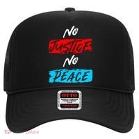 No Justice No Peace Hat thumb 0