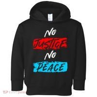No Justice No Peace Toddler Hoodie thumb 0
