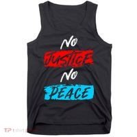 No Justice No Peace Tank Top thumb 0