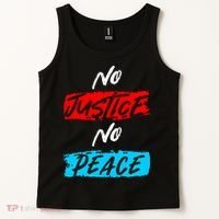 No Justice No Peace Tank Top thumb 2