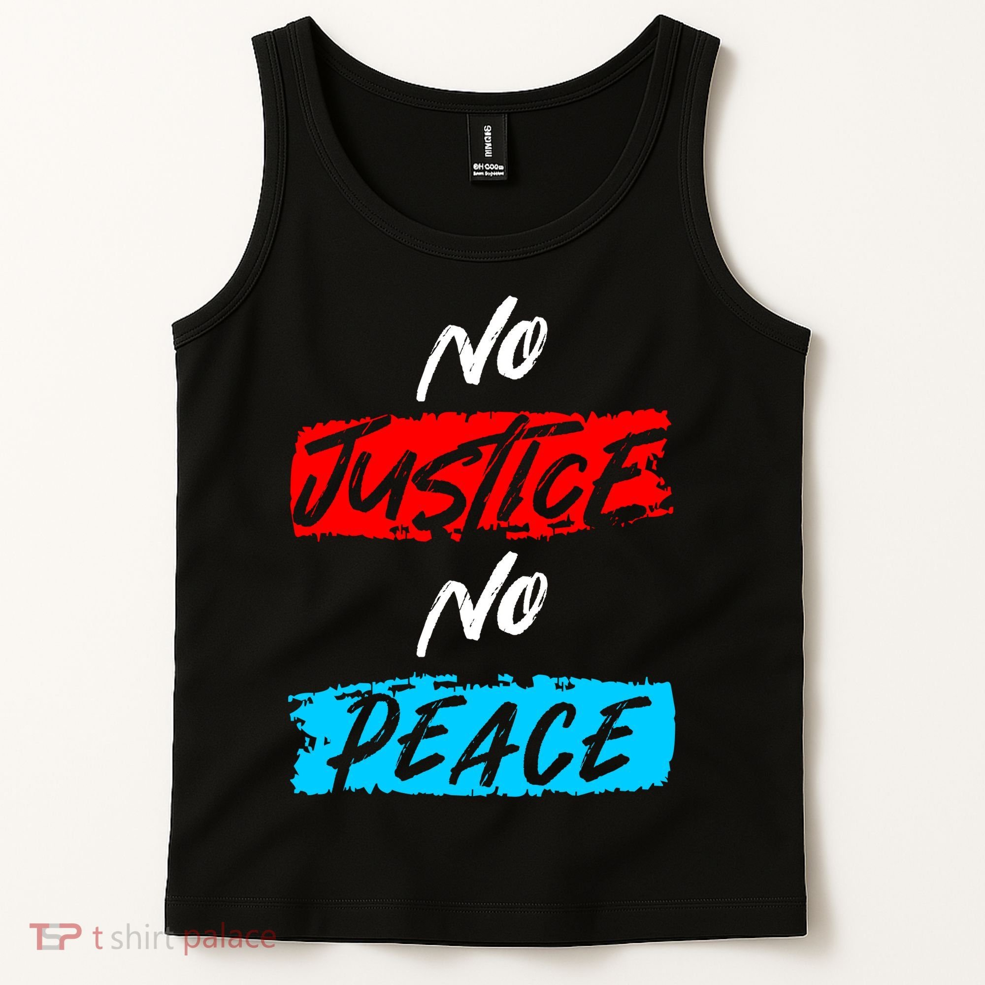 No Justice No Peace Tank Top