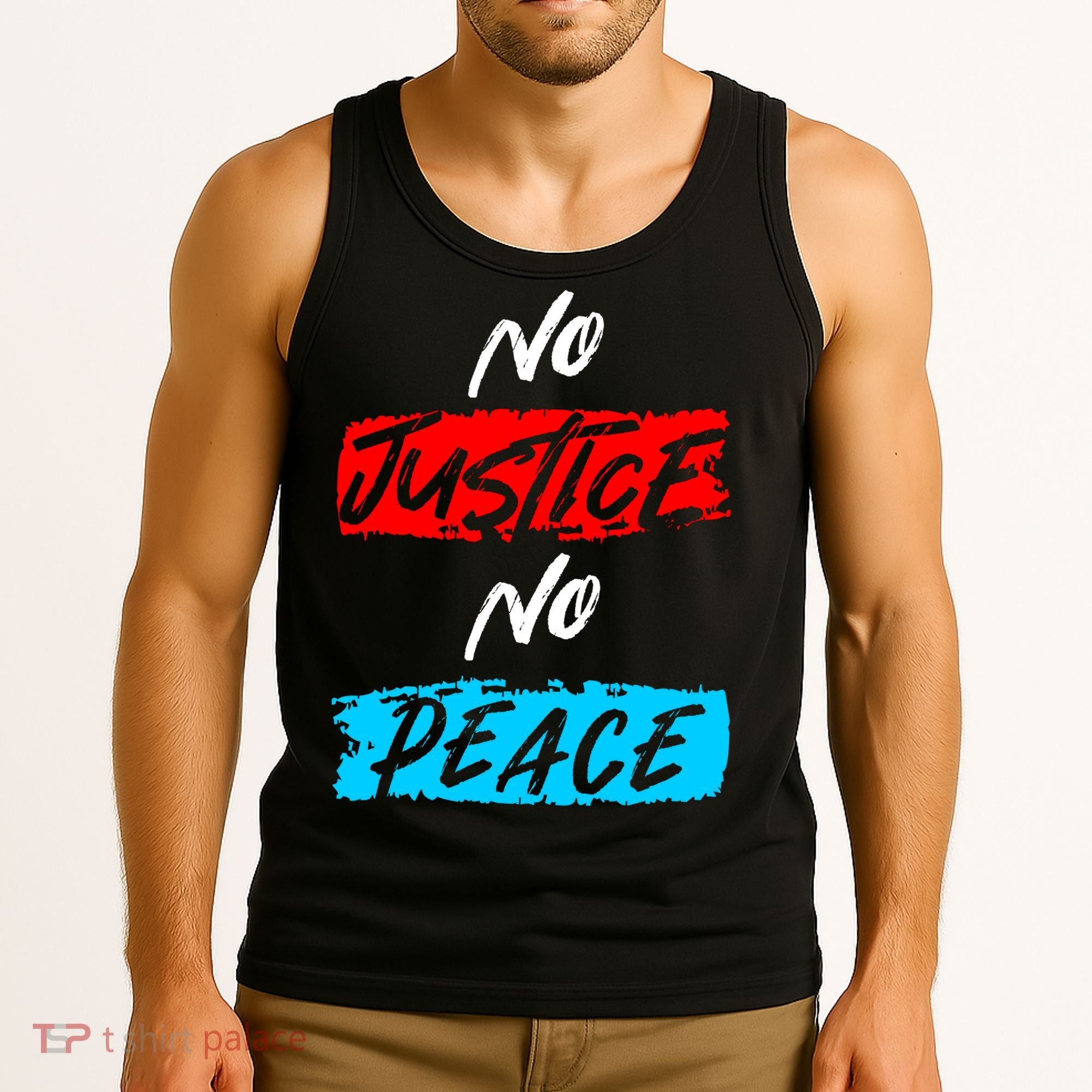 No Justice No Peace Tank Top