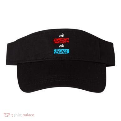 No Justice No Peace Visor