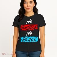 No Justice No Peace Women's T-Shirt thumb 4