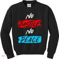 No Justice No Peace Kids Sweatshirt thumb 0