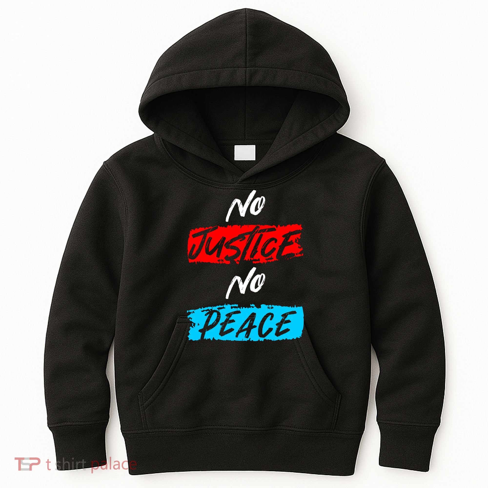 No Justice No Peace Kids Hoodie