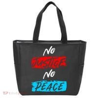 No Justice No Peace Tote Bag thumb 0