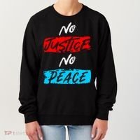 No Justice No Peace Women's Sweatshirt thumb 0
