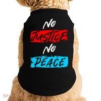 No Justice No Peace Doggie Tank thumb 0