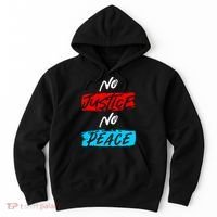 No Justice No Peace Hoodie thumb 0