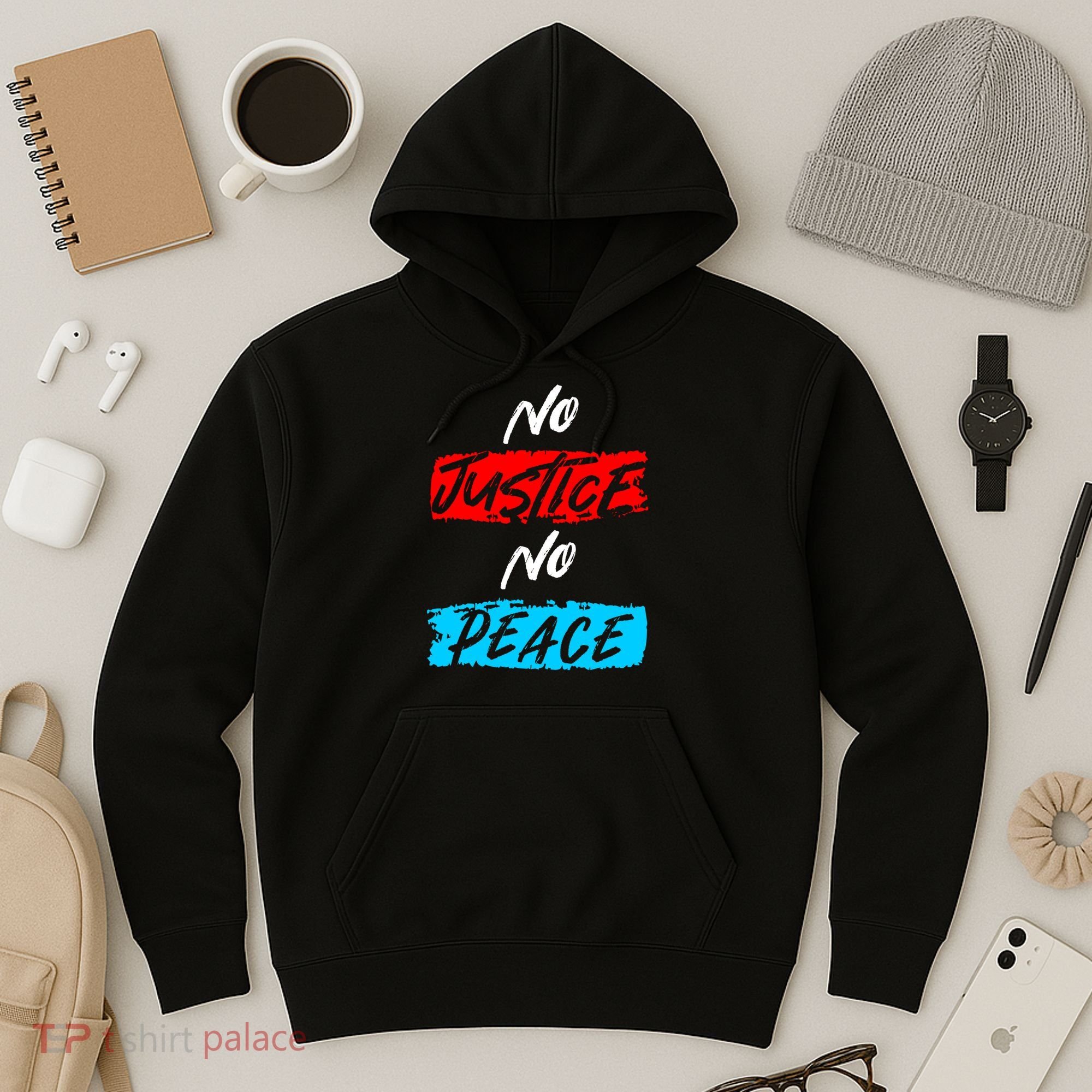 No Justice No Peace Hoodie