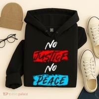 No Justice No Peace Hoodie thumb 4
