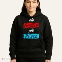 No Justice No Peace Hoodie thumb 5