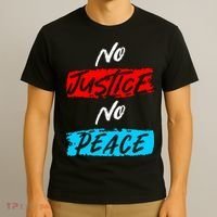 No Justice No Peace T-Shirt thumb 3