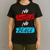 No Justice No Peace T-Shirt thumb 4