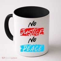 No Justice No Peace Coffee Mug thumb 0
