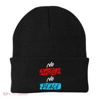 No Justice No Peace Beanie thumb 0