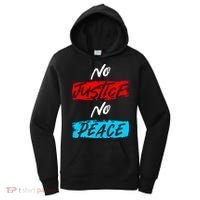 No Justice No Peace Women's Hoodie thumb 0
